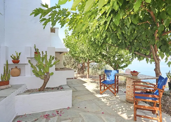 Vathias Prázdninový dům