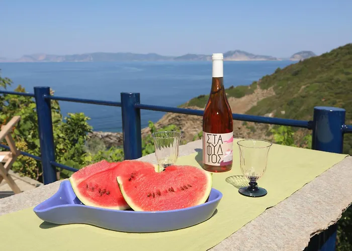 Prázdninový dům Vathias Karya